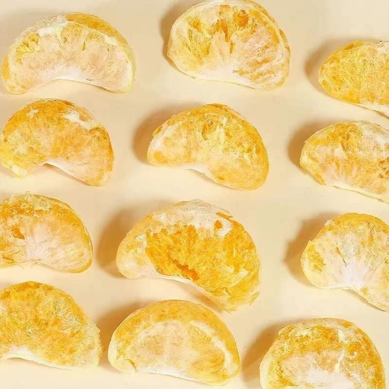 Bekukan Segmen Mandarin Kering
