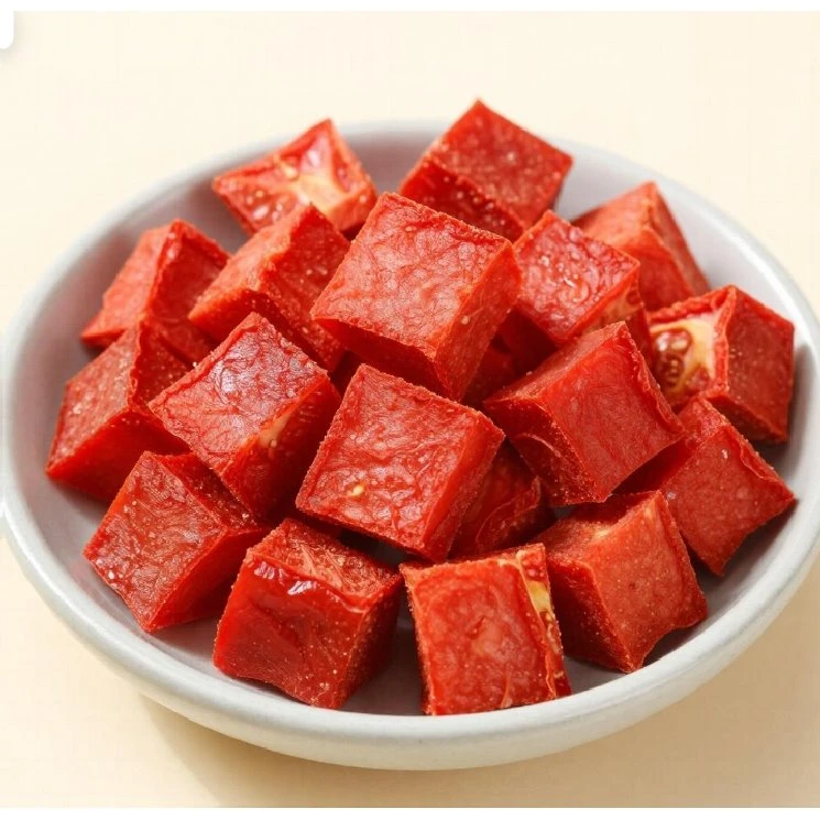 Bekukan Dadu Tomato Kering