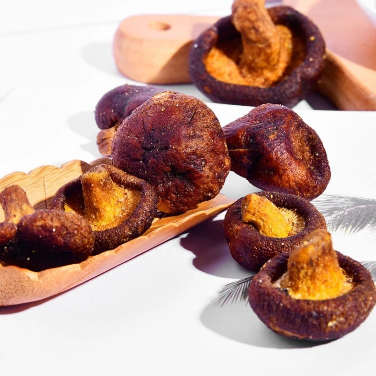 OEM Freeze-Dried Shiitake Mushrooms