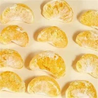 Bekukan Segmen Mandarin Kering