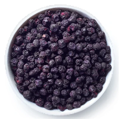 Bekukan Blueberry Kering