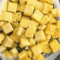Kiub Nanas Beku